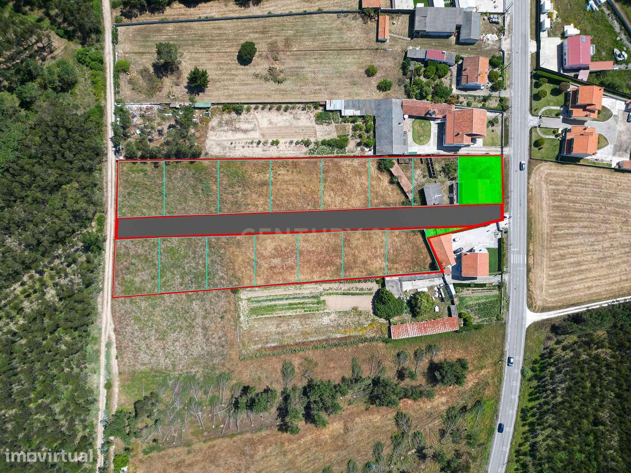 Terreno para Construção em Famalicão, Nazaré-5
