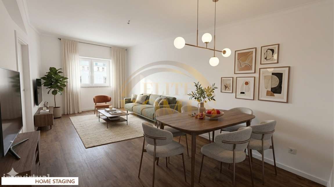 T3 Totalmente Remodelado na Ramada, Odivelas. - Grande imagem: 5/22