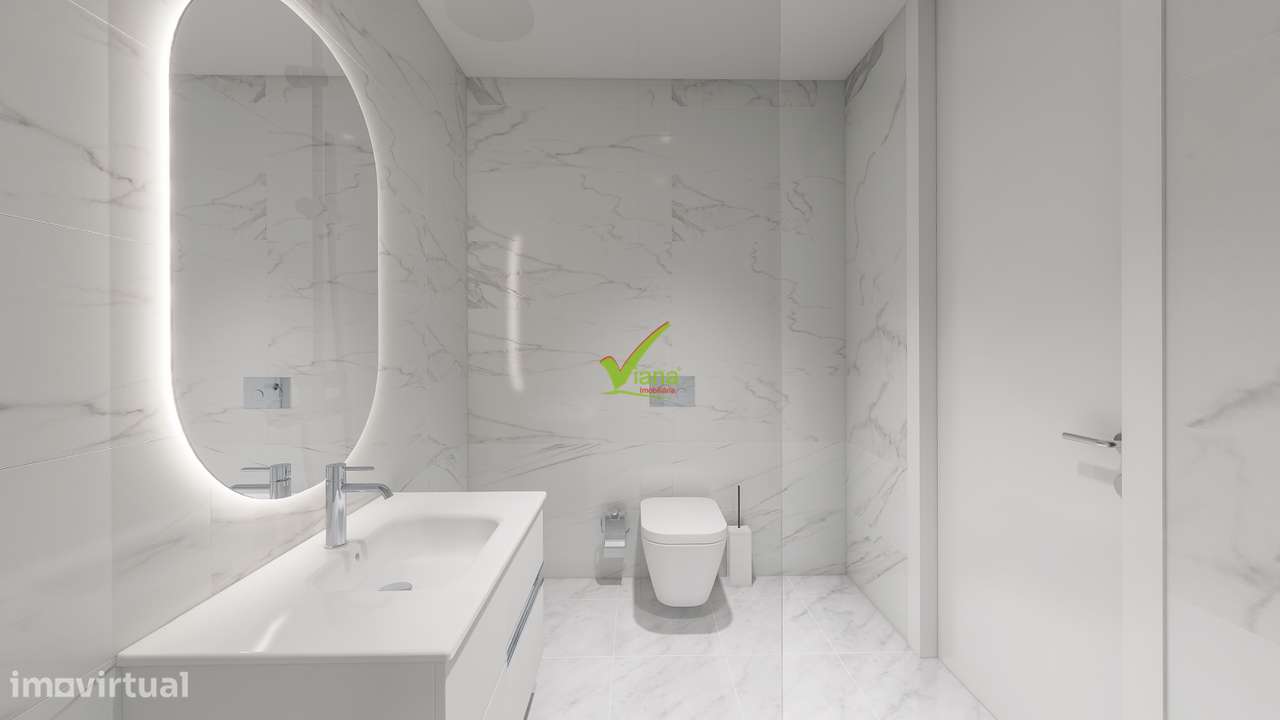 Apartamentos T. 2 e T. 3 em construção - Póvoa de Varzim-16