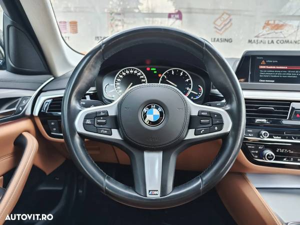 BMW Seria 5 520d xDrive AT - 20