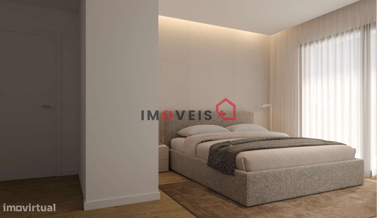 Apartamento T1 | Golden Wolf | Leiria-7