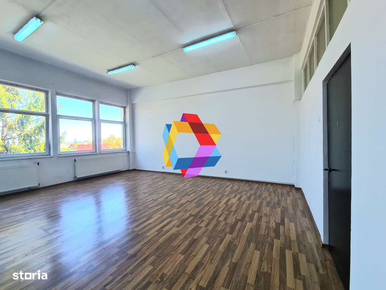 Spatiu birouri de închiriat Brasov - 40 mp # plus-imo.ro - Imagine principală: 2/3