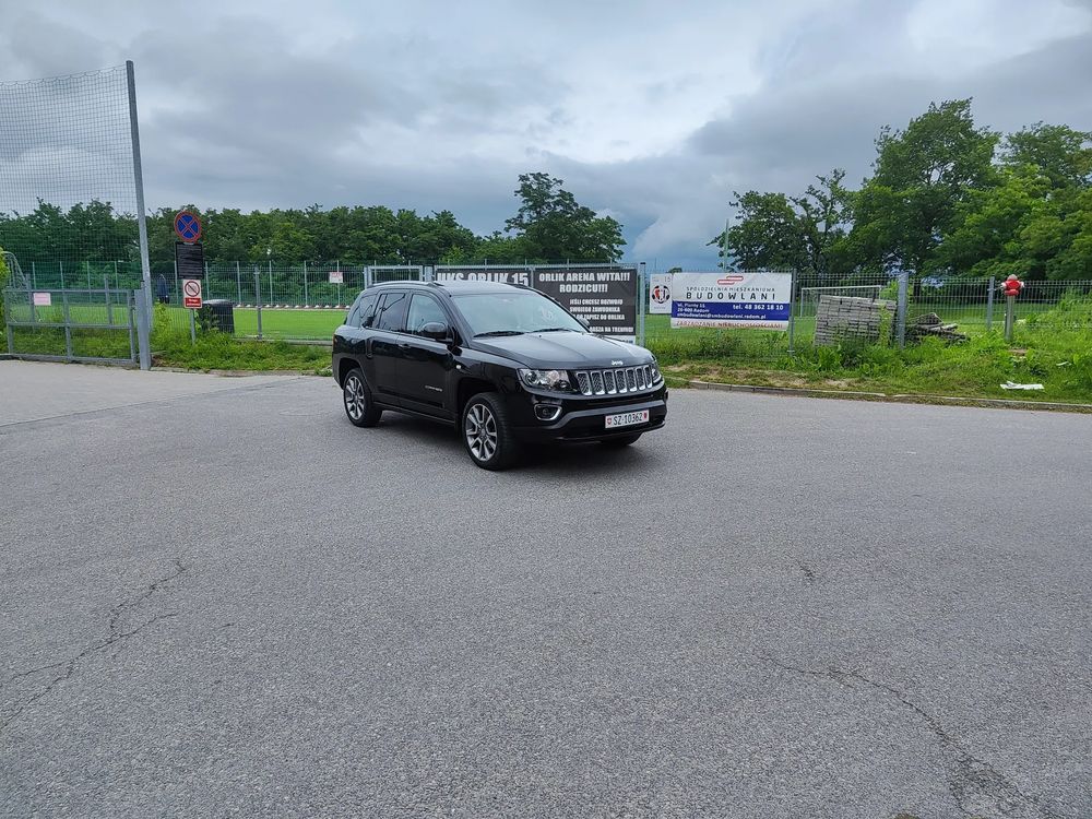 Jeep Compass I 2.4I 4x4 Automatik Limited 2013
