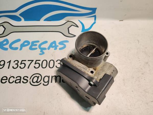 BORBOLETA ADMISSÃO MOTOR SEAT IBIZA III 3 MK3 6L 1.4i 16V 86CV BXW 03C133062C 03C133062 A2C53030936 CORDOBA 6L 6L2 SKODA ROOMSTER 5J 5J7 FABIA II 2 MK2 542 VOLKSWAGEN POLO 9N - 7