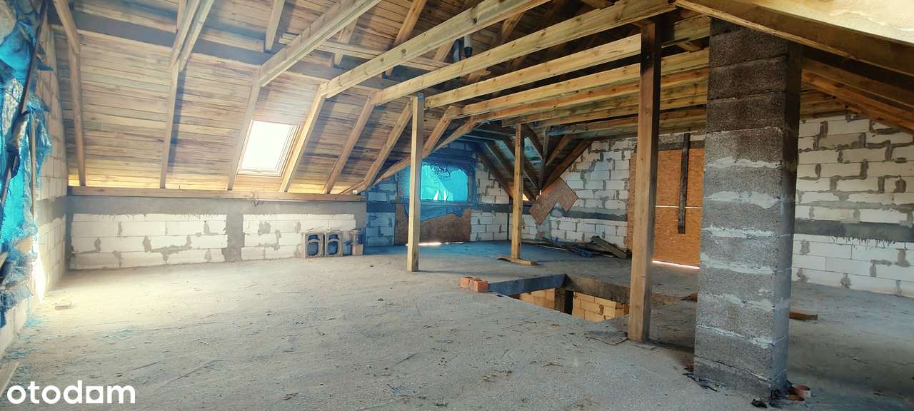 Dom do wykończenia w Dobrczu-9