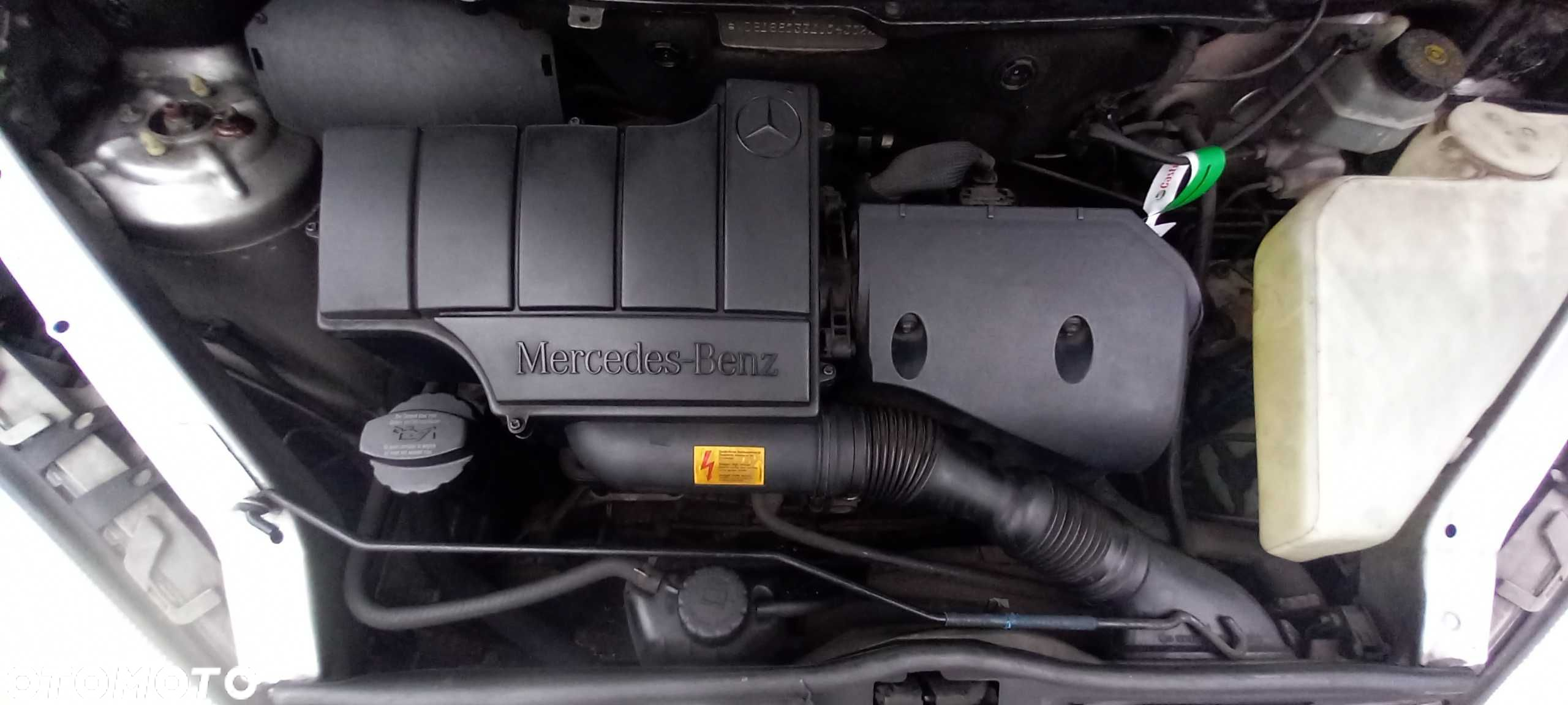 2001 Mercedes W168 1.6 102KM 166.960 kolor 760U Silnik skrzynia części - 7