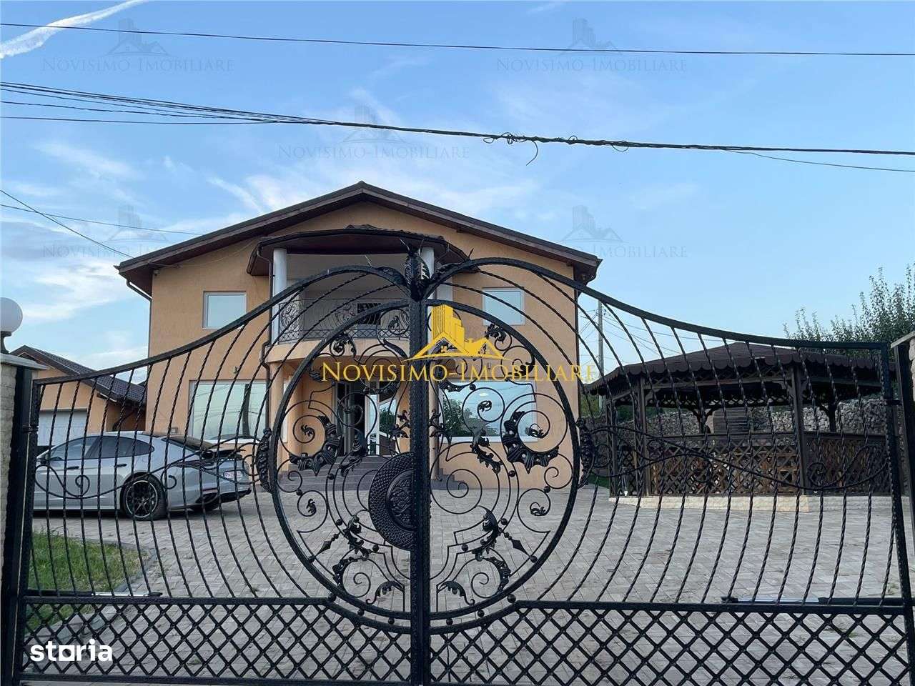 NOVISIMO-IMOBILIARE: VILA IN ZONA VALEA CALUGAREASCA , MOBILATA, UTILA-9