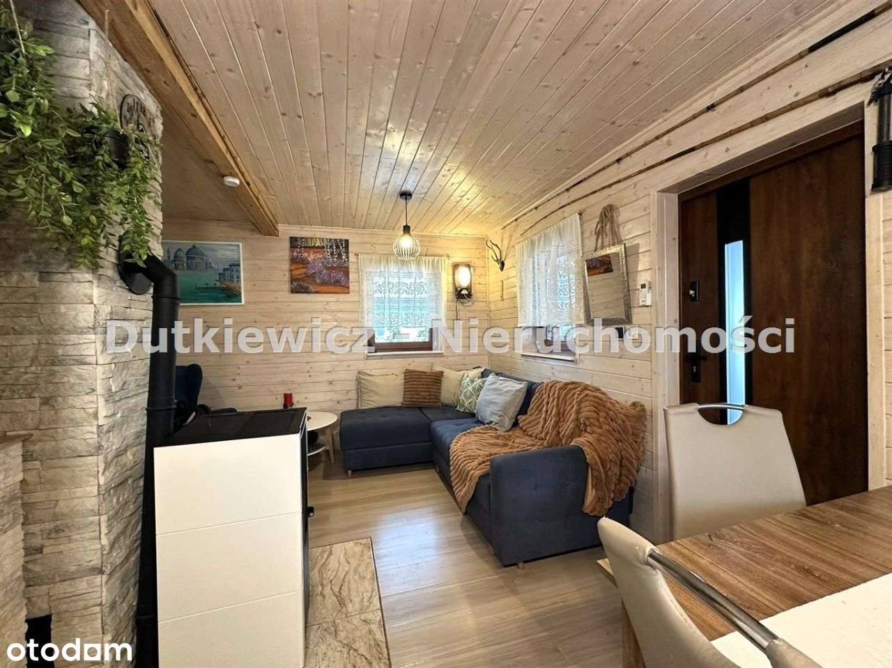 Całoroczny domek 50 m² nad wodą | Olza-7