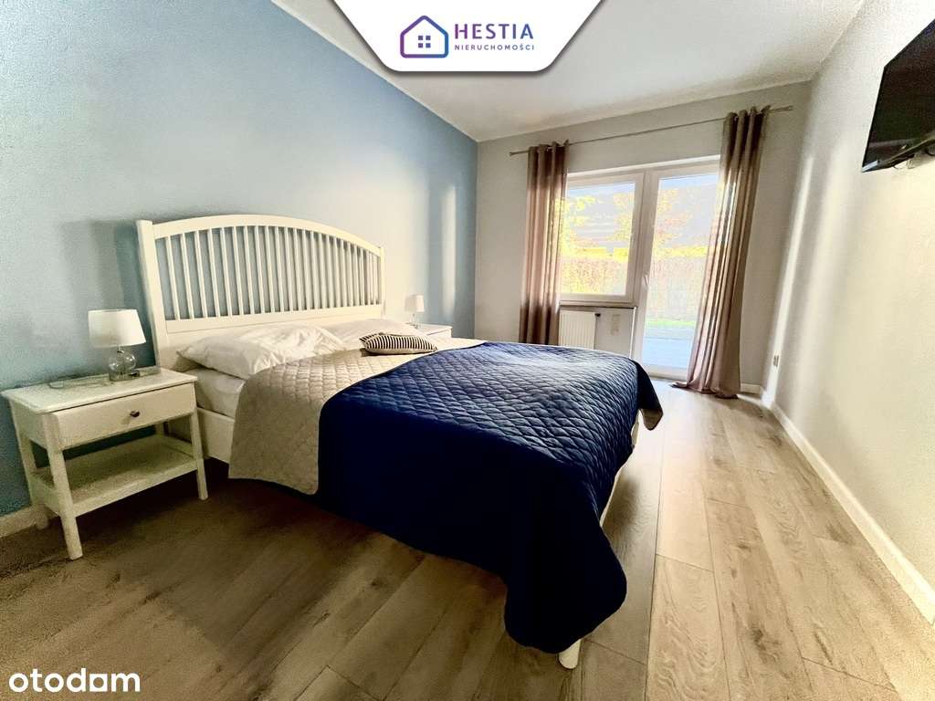 Sprzedam całoroczny apartament!Taras, basen, kort!-5