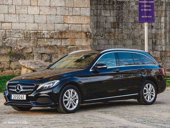 Mercedes-Benz C 250 (BlueTEC) d 4Matic Station 7G-TRONIC Avantgarde - 4