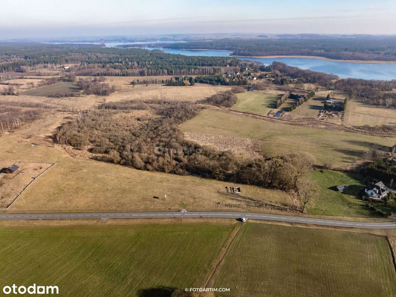 DZIAŁKA Z WARUNKAMI ZABUDOWY - Pełny obrazek: 5/8