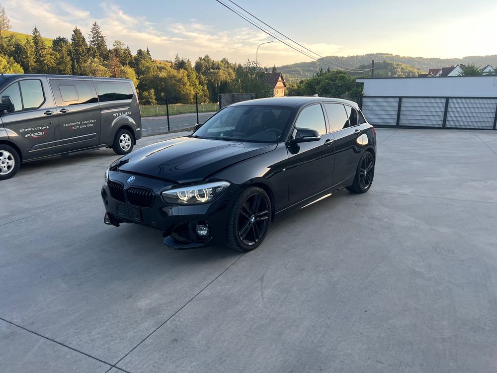 BMW 1 Series F20/F21 (2011-2019) 125i Edition M Sport Shadow 2019