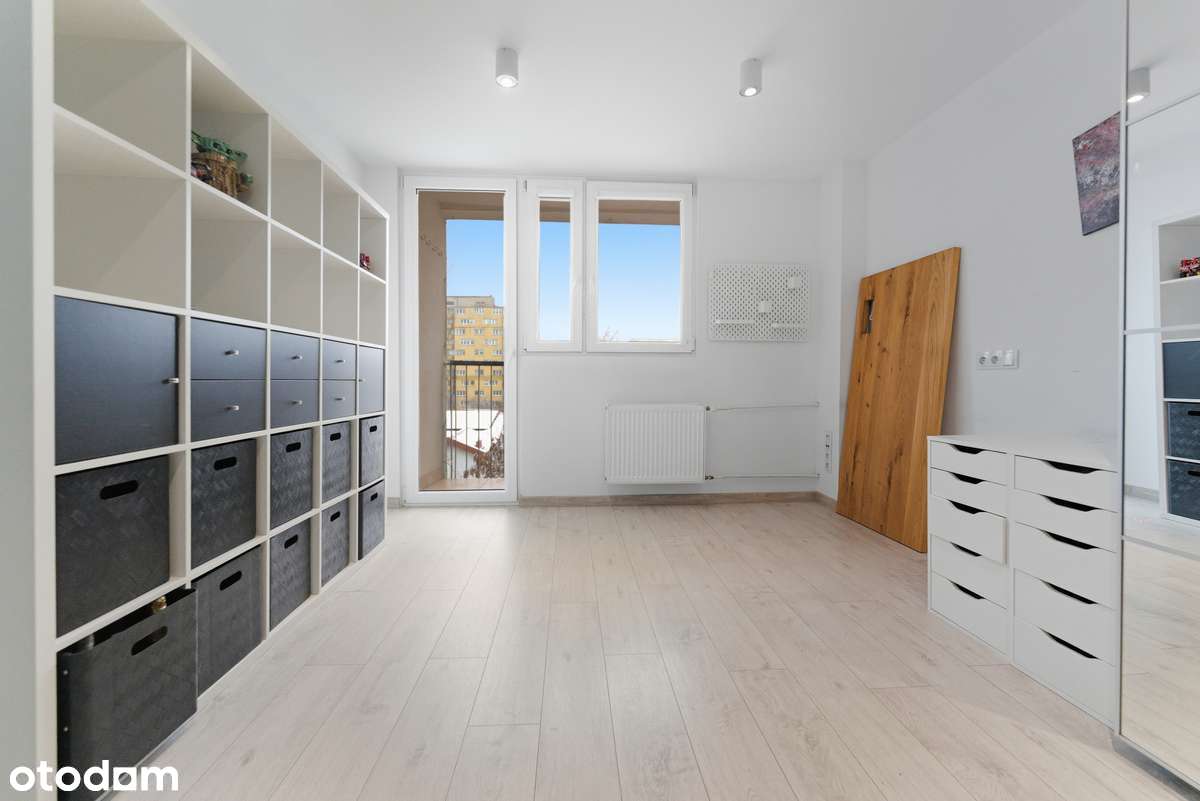 GOTOWE DO WPROWADZENIA! 3-POKOJOWE MIESZKANIE Z BALKONEM! UL.PODGÓRNA-4