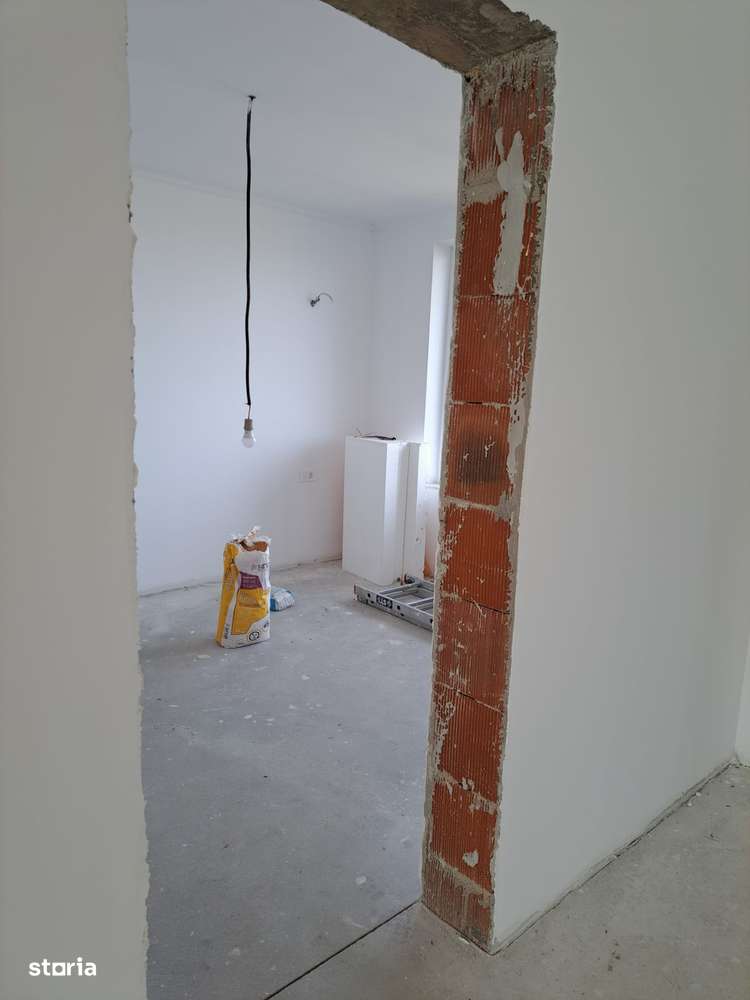 Casă semifinisată plan parter Paleu 3dormitoare,2 băi,bucătărie+living-7