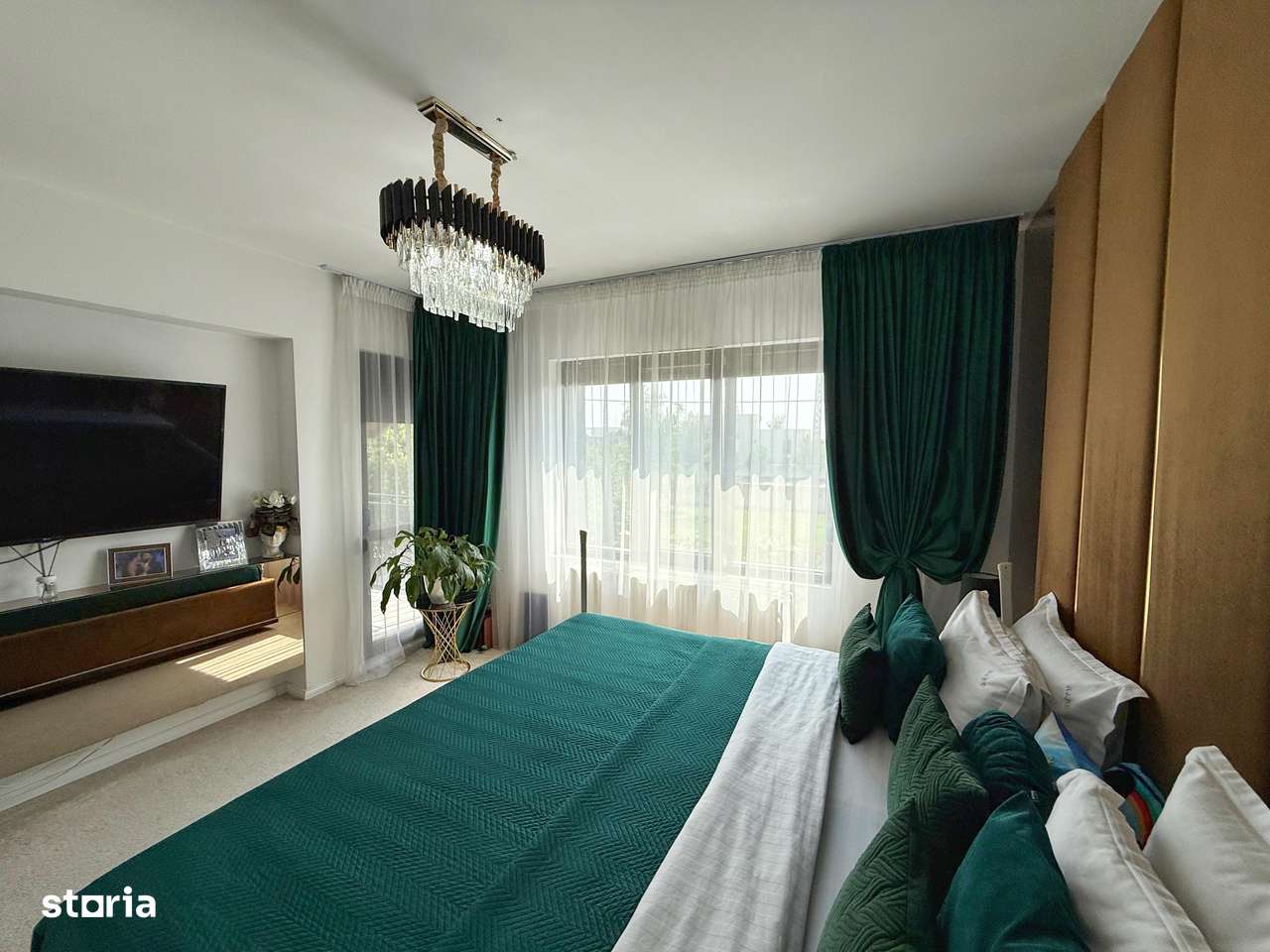 Casa individuala mobilata - 4 camere 2 bai - Zona linistita-4