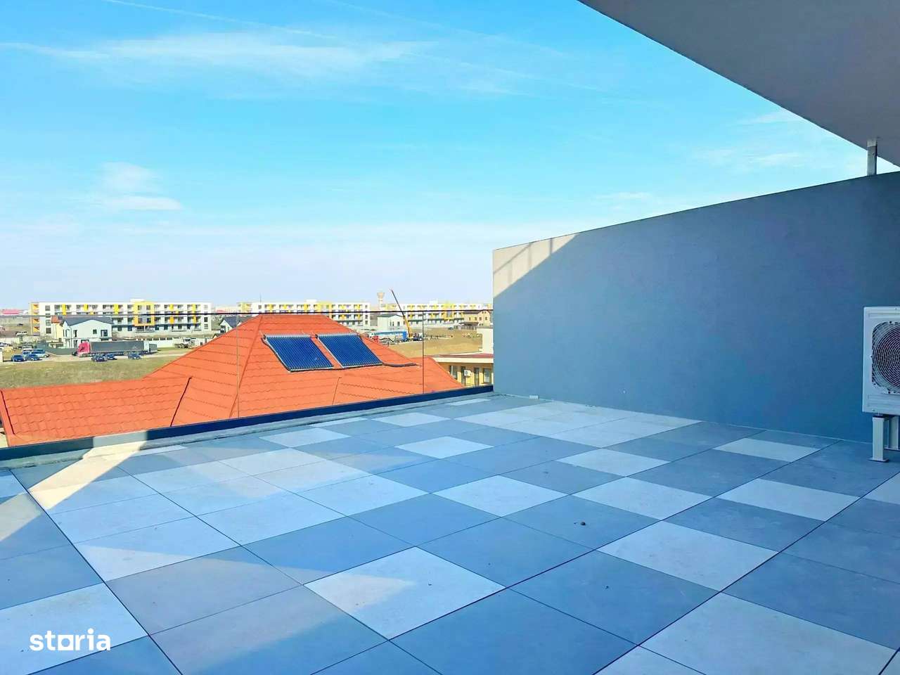 Finalizat NZEB Terasa 40mp Panouri Fotovoltaice Pallady NEGOCIABIL - Imagine principală: 2/12