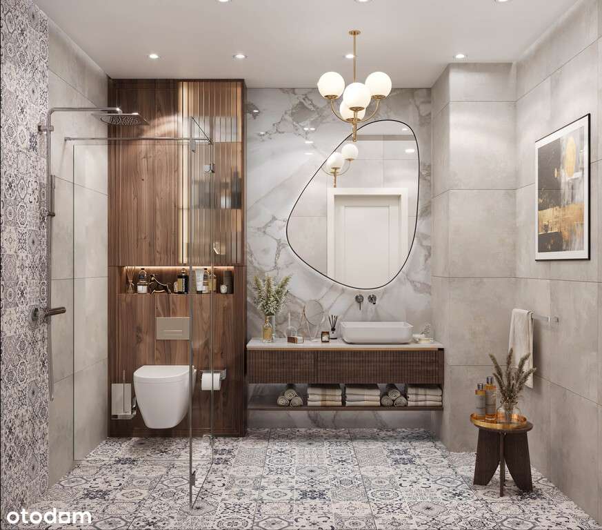 Nowoczesne 2-pok. mieszkanie z balkonem-2