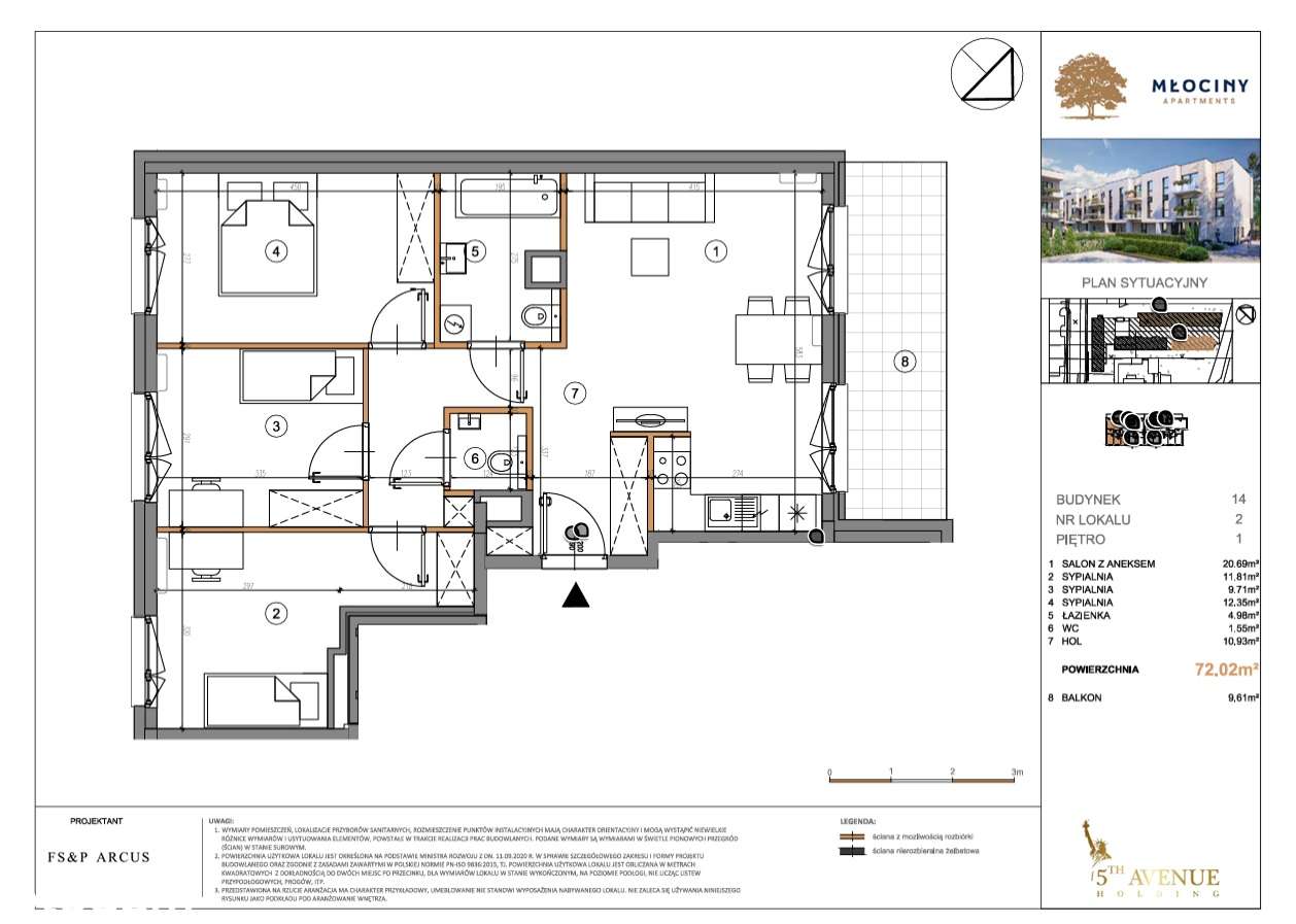!!! 2x M. POSTOJOWE GRATIS !!! METRO * TRAMWAJ * GALERIA MŁOCINY-1