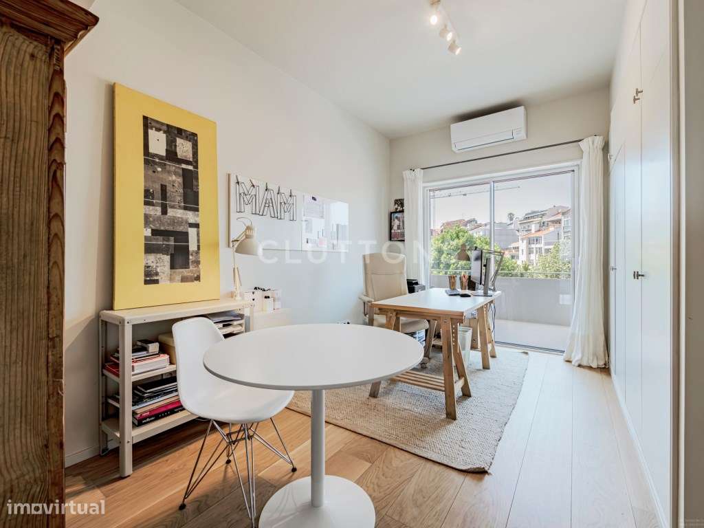 T4 exclusivo na Estrela-Lapa, viver com o Tejo ao fundo, Terraços e...-22