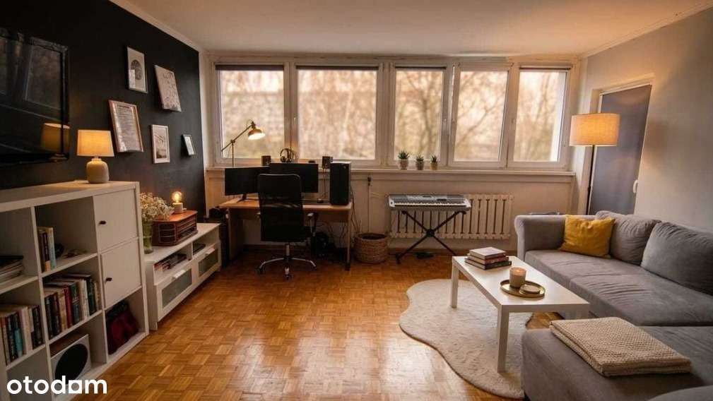 Mieszkanie, 3 pok. – Popowice/3 pokoje/Loggia/piwnica