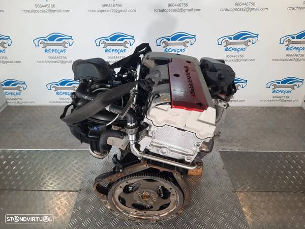 MOTOR COMPLETO 230 KOMPRESSOR 2.3i 16V 197CV M111983 111983 MERCEDES BENZ SLK R170 MOTOR ARRANQUE ALTERNADOR BIMASSA COMPRESSOR EMBRAIAGEM BOMBA DIRECAO INJETORES - 5