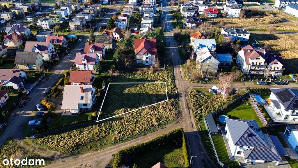 Działka budowlana 658m2 media mpzp-5