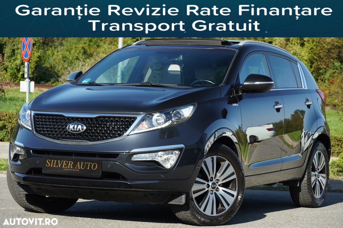 Kia Sportage 2.0 CRDI 184 AWD Aut. Platinum Edition - 1