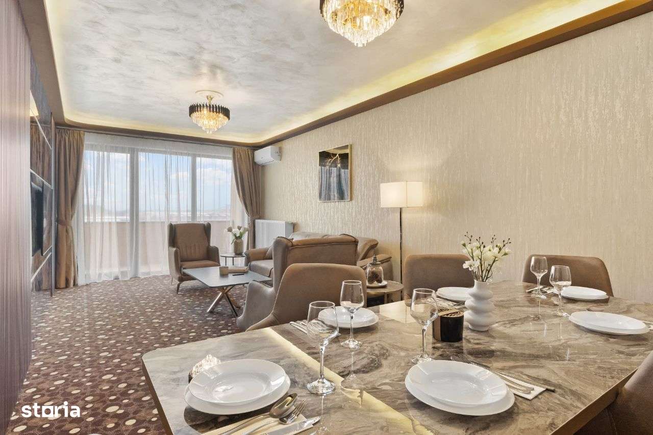 Fii primul chirias! 2 camere 93 mp Locatie Premium langa Mall Coresi - Imagine principală: 4/15