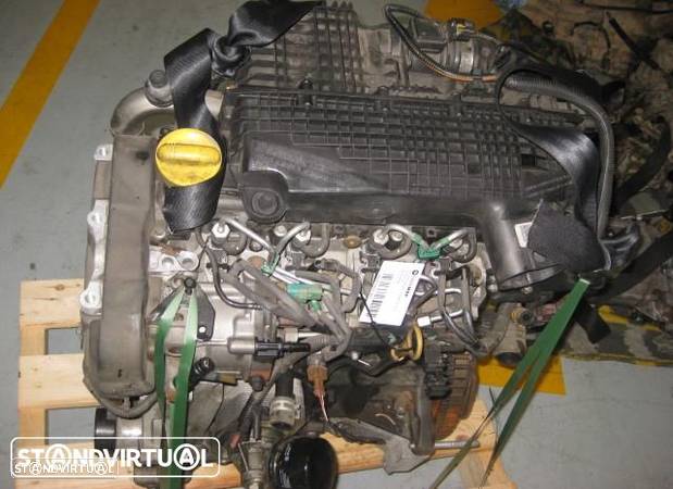 Motor Renault Clio 2004  1.5DCI  Ref:  K9K712 - 2