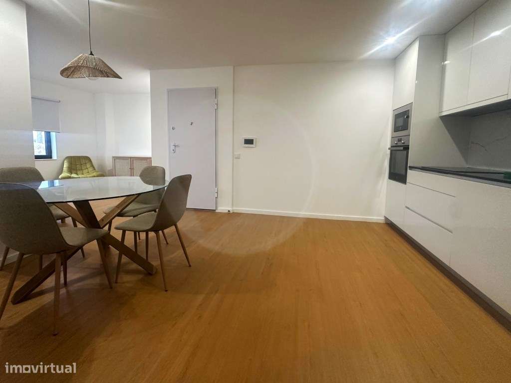 T1 para Arrendamento Anual junto ao Metro de Vila do Conde - Grande imagem: 2/25