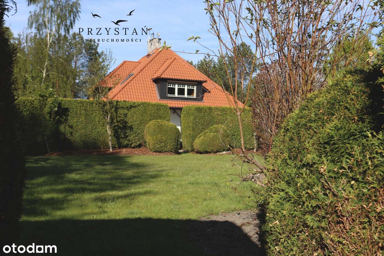 Wyjątkowy dom w sercu Kaszub | Posiadłość z ogrodem, lasem i stawem-17