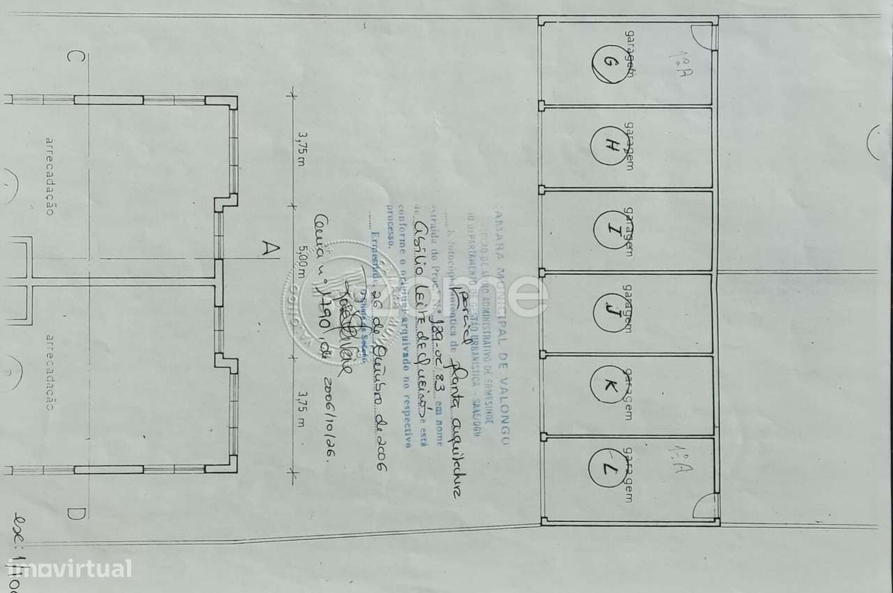 Apartamento T3 em Ermesinde com garagem Box-53