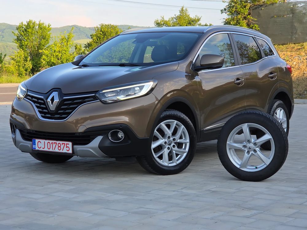 Renault Kadjar Energy dCi 130 4x4 XMOD 2015