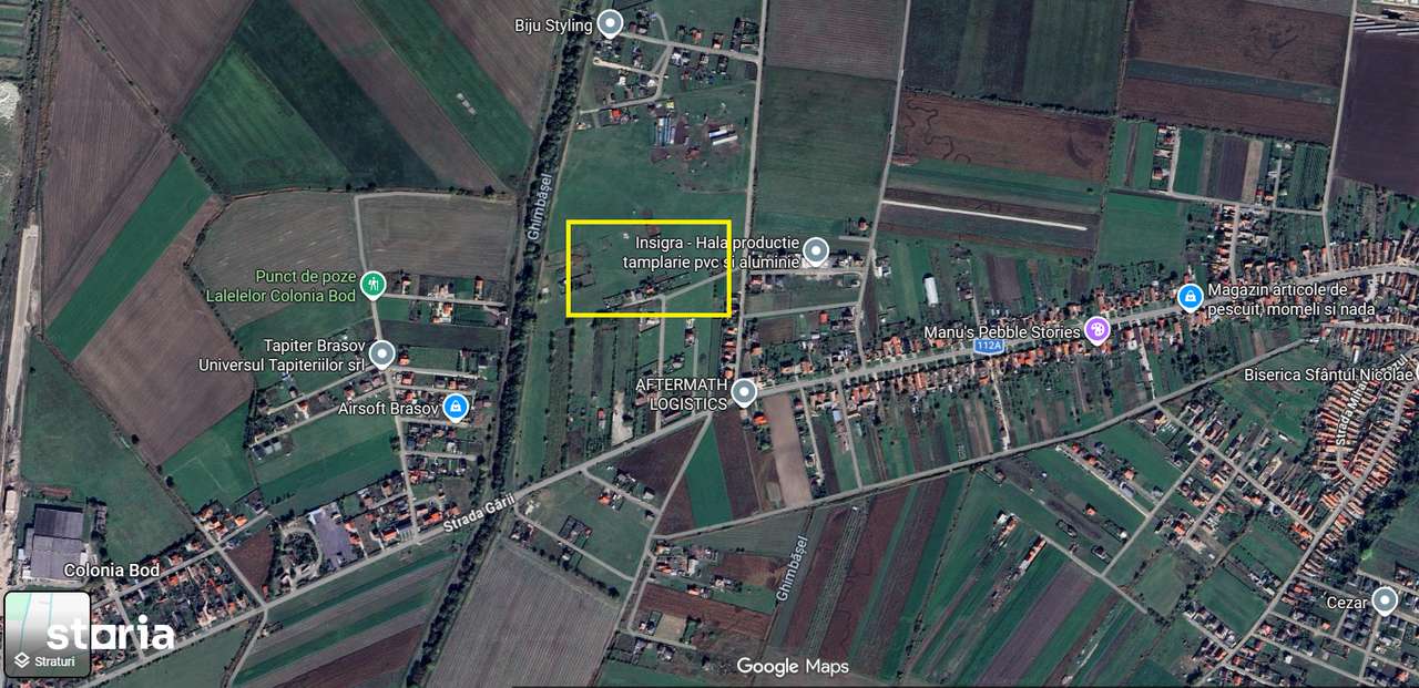 Teren rezidential Bod-Brasov zona de case-4