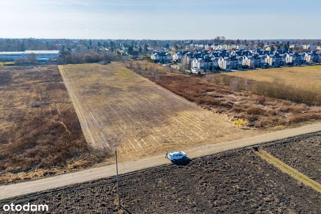 Działki do wynajęcia 1.,5 km od Lotniska Chopina - Pełny obrazek: 2/6