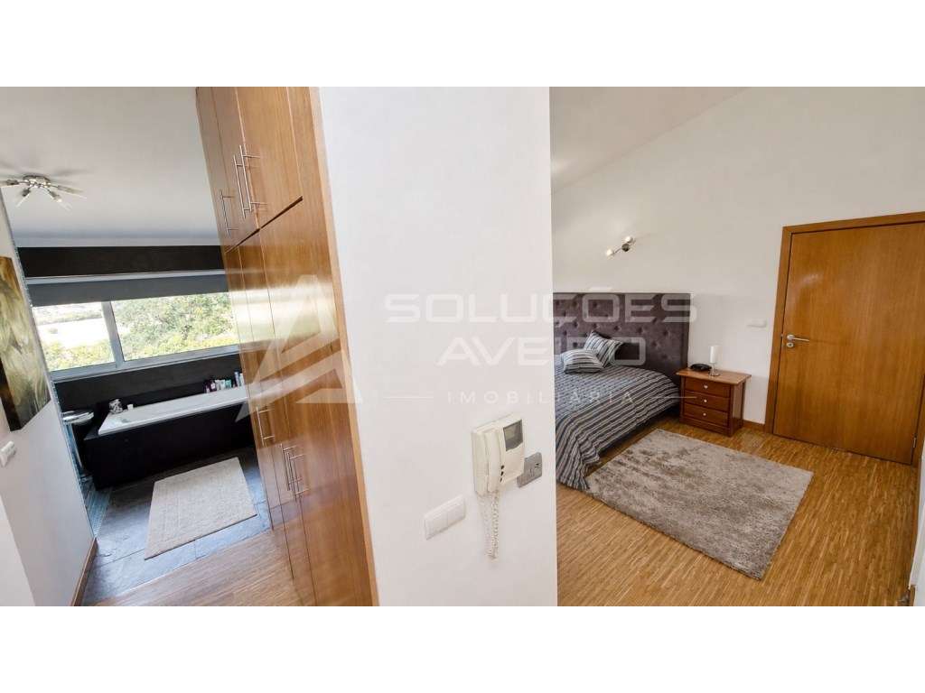 Moradia T3 de Luxo com Piscina em Águeda!-23
