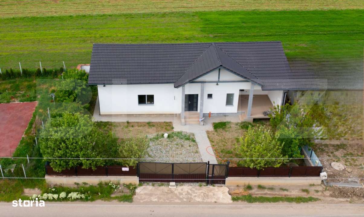 Casa individuala cu 4 camere,130 mp utili,450 mp teren,Sard - Imagine principală: 2/2