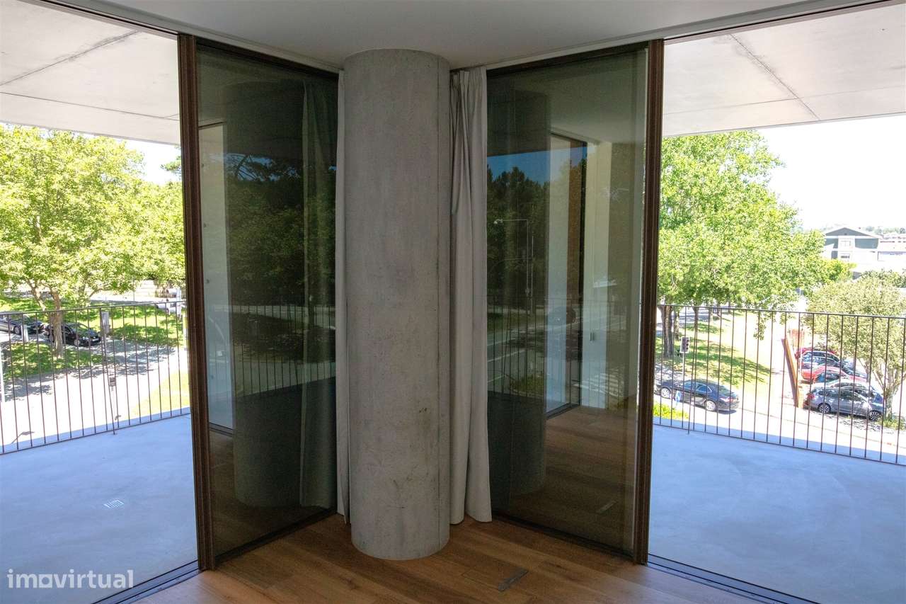 T2 na Foz com vista rio-20