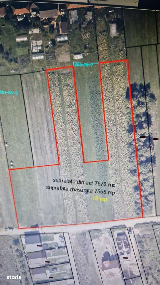 Teren de vânzare - Mocira,Maramureș – zona excelentă, aproape de oraș! - Imagine principală: 4/4