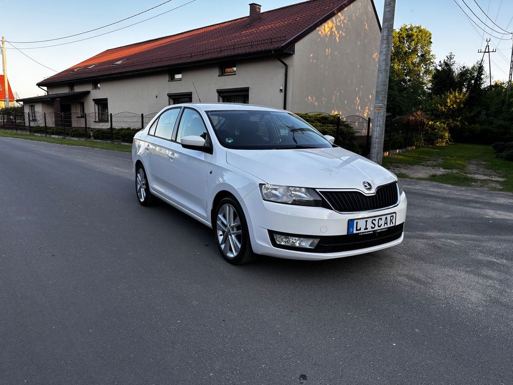 Skoda Rapid 1.2 TSI Active 2013