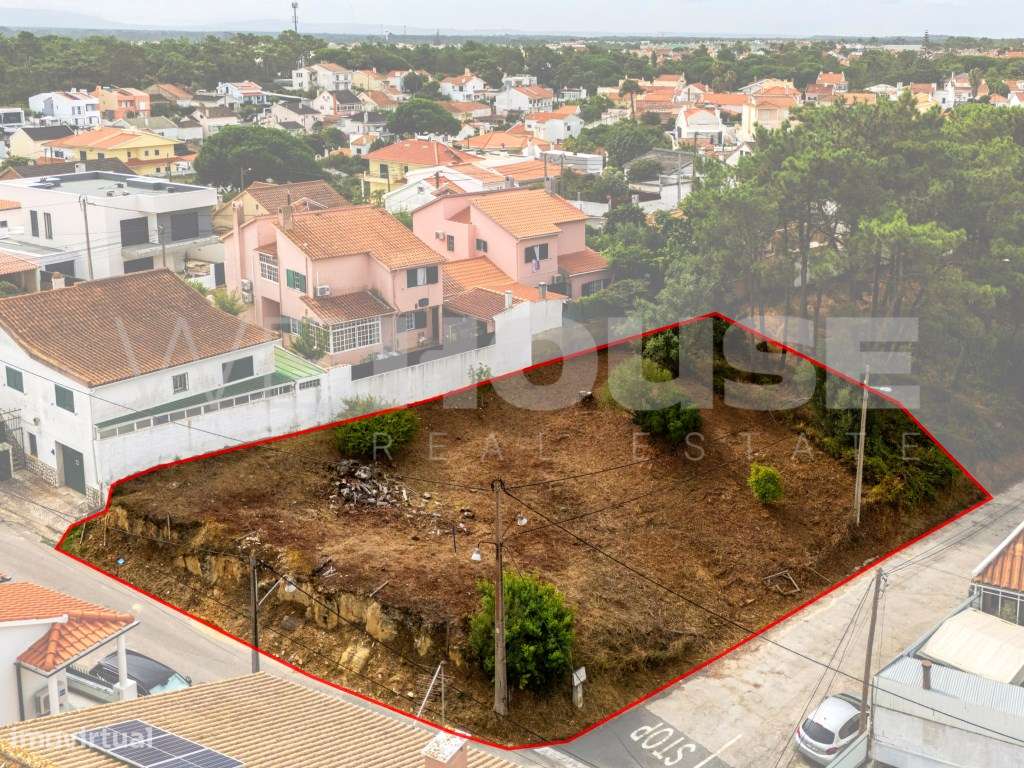 Terreno Urbano de 600 m² na Charneca da Caparica-15