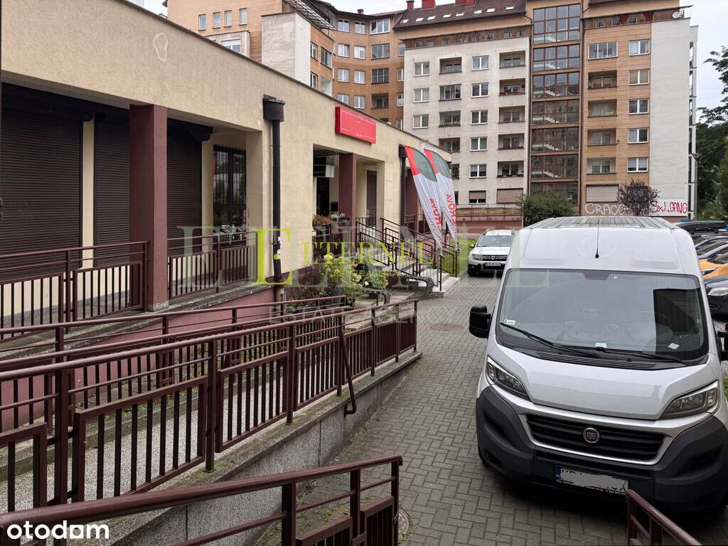 Lokal użytkowy w pasażu handlowym - Rusznikarska-3