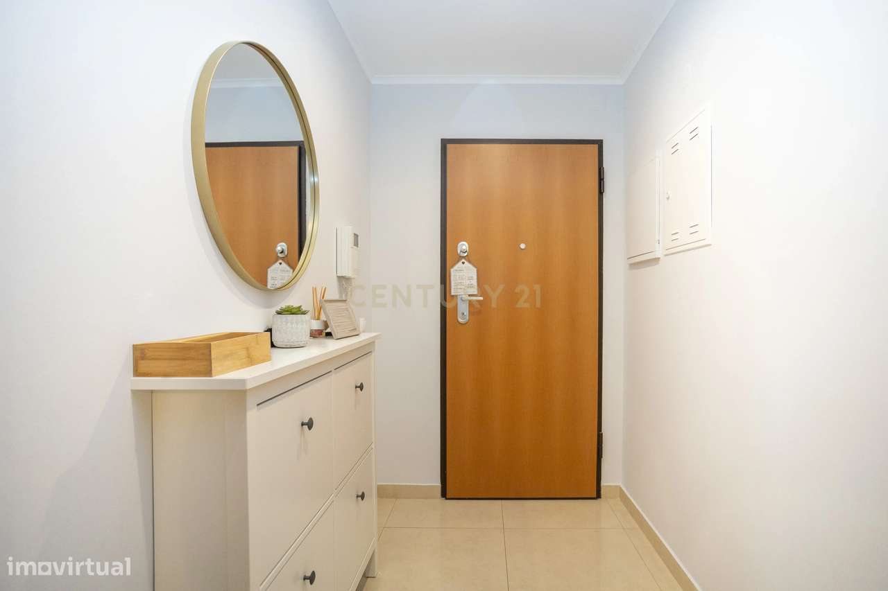 T2 c/parqueamento e arrecadação em Condomínio Privado - Alhos Vedros - Grande imagem: 4/41