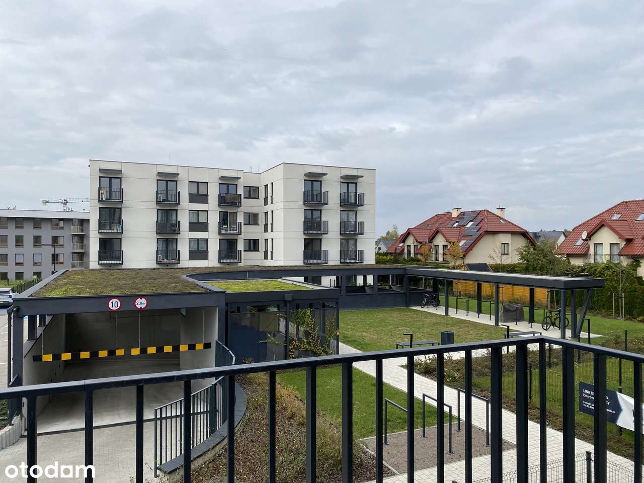 Nowoczesna kawalerka w stanie deweloperskim 33,72m2 - Pełny obrazek: 4/10