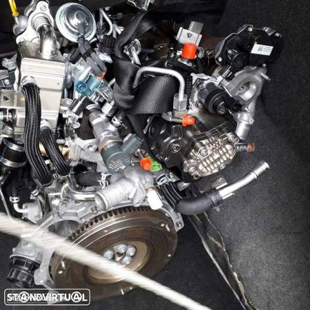Motor Toyota Auris 1.4D4D de 2011 Ref: 1NDTV - 2