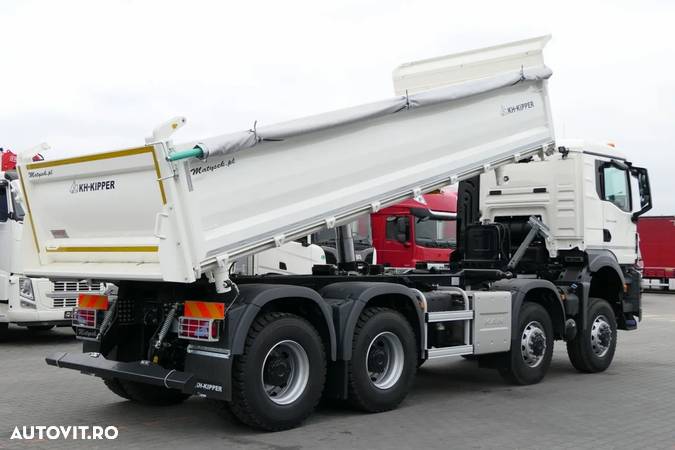 MAN GS 41.480 / 8X6 / BOARDMATIC / BASCULAN CU 3 CORZI KH-KIPPER /  HARDOX / 2024 R - 4