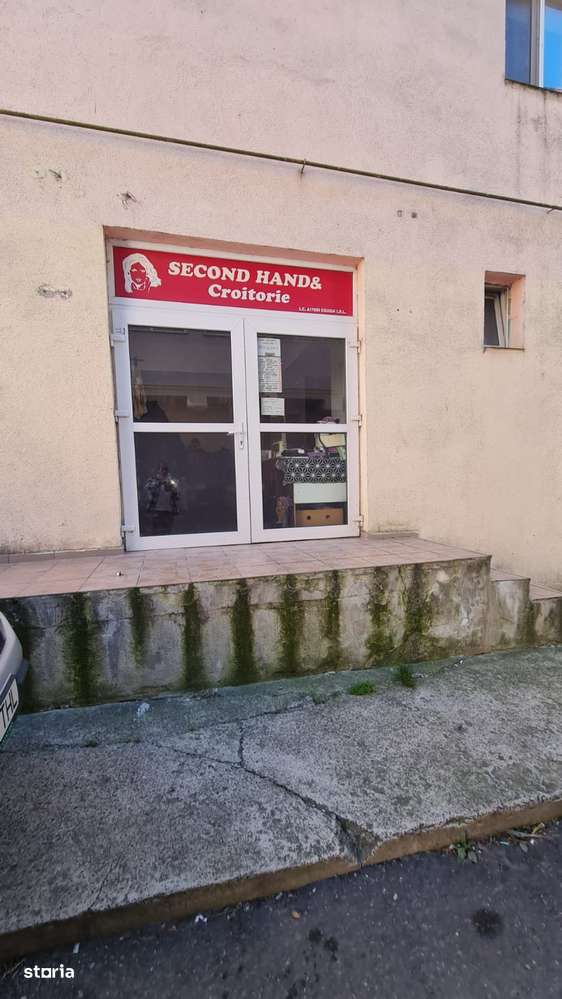 Burdujeni-Cuza Voda 2-Spatiu comercial, str. Tineretului, parter.-5