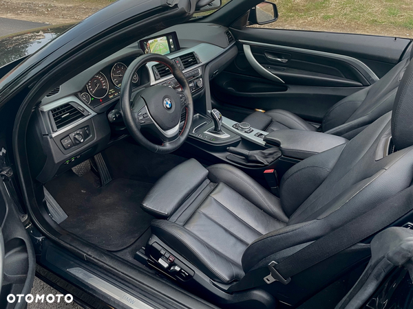 BMW Seria 4 425d Cabrio Sport-Aut Sport Line - 7