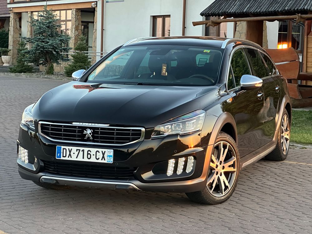 Peugeot 508 I 2015