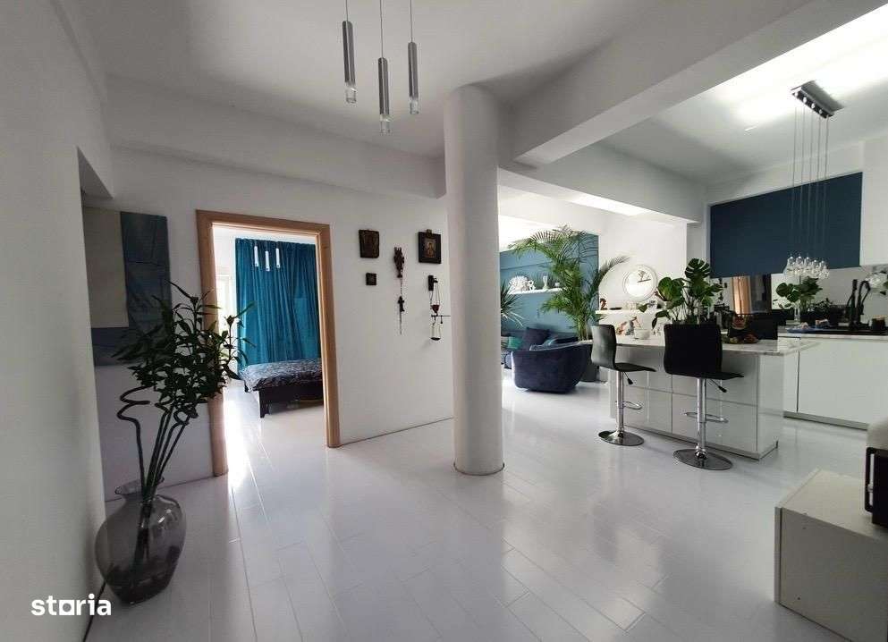 APARTAMENT 3 CAMERE | UNIVERSITATE | TERASĂ 30MP | PANORAMIC VIEW | - Imagine principală: 5/15